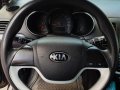 Grey Kia Picanto 2016 for sale in Automatic-3