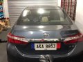 Grey Toyota Corolla Altis 2015 for sale in Caloocan-1