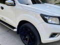 White Nissan Navara 2016 for sale in Automatic-3