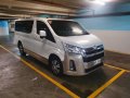 Pearl White Toyota Hiace 2019 for sale in Pateros-9