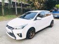 White Toyota Yaris 2016 for sale in Quezon-0