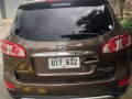 Selling Brown Hyundai Santa Fe 2012 in Pasig-1