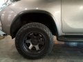Silver Toyota Fortuner 2016 for sale in Imus-3