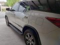 Selling Pearl White Toyota Fortuner 2017 in Baguio-4