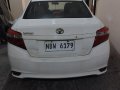 Pearl White Toyota Vios 2016 for sale in Bulacan-1