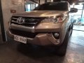 Silver Toyota Fortuner 2016 for sale in Imus-2