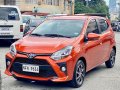 Orange Toyota Wigo 2020 for sale in Makati -3