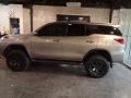 Silver Toyota Fortuner 2016 for sale in Imus-0