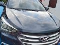 Blue Hyundai Santa Fe 2016 for sale in Las Pinas-0