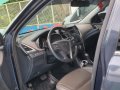 Blue Hyundai Santa Fe 2016 for sale in Las Pinas-3