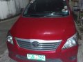 Red Toyota Innova 2013 for sale in Bulacan-3