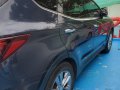 Blue Hyundai Santa Fe 2016 for sale in Las Pinas-2