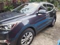 Blue Hyundai Santa Fe 2016 for sale in Las Pinas-5