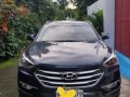 Blue Hyundai Santa Fe 2016 for sale in Las Pinas-8