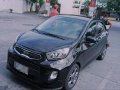 Selling Black Kia Picanto 2017 in Cabuyao-3