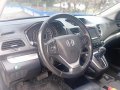 Pearl White Honda CR-V 2013 for sale in Caloocan-3