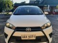 Pearl White Toyota Yaris 2014 for sale in Las Piñas-6