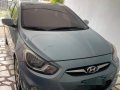 Selling Skyblue Hyundai Accent 2013 in Marikina-0