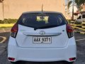Pearl White Toyota Yaris 2014 for sale in Las Piñas-5