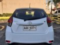 Pearl White Toyota Yaris 2014 for sale in Las Piñas-1