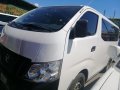 Pearl White Nissan NV350 Urvan 2020 for sale in Pateros -4