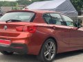 Red BMW 118I 2018 for sale in Pasig -1