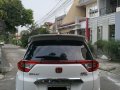 Pearl White Honda BR-V 2017 for sale in Antipolo-4