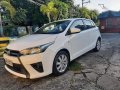 Pearl White Toyota Yaris 2014 for sale in Las Piñas-2