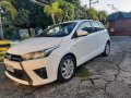 Pearl White Toyota Yaris 2014 for sale in Las Piñas-4