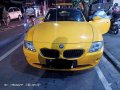 Yellow BMW Z4 2004 for sale in Taguig-8