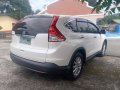 Pearl White Honda CR-V 2013 for sale in Caloocan-7