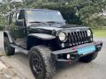 Selling Black Jeep Wrangler 2017 in Angeles-2