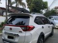 Pearl White Honda BR-V 2017 for sale in Antipolo-3