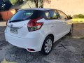 Pearl White Toyota Yaris 2014 for sale in Las Piñas-2