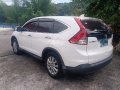 Pearl White Honda CR-V 2013 for sale in Caloocan-5