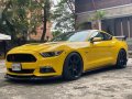 Yellow Ford Mustang 2015 for sale in Malabon-8