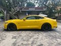 Yellow Ford Mustang 2015 for sale in Malabon-4