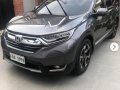 Selling Grey Honda CR-V 2018 in General Santos-3