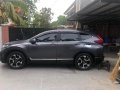 Selling Grey Honda CR-V 2018 in General Santos-4
