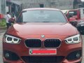 Red BMW 118I 2018 for sale in Pasig -3