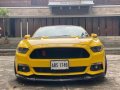 Yellow Ford Mustang 2015 for sale in Malabon-9