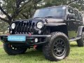 Selling Black Jeep Wrangler 2017 in Angeles-9