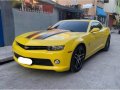 Yellow Chevrolet Camaro 2016 for sale in Quezon-2