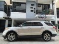 Pearl White Ford Explorer 2015 for sale in Quezon-1