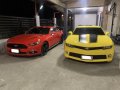 Yellow Chevrolet Camaro 2016 for sale in Quezon-0