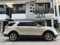 Pearl White Ford Explorer 2015 for sale in Quezon-3