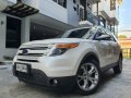 Pearl White Ford Explorer 2015 for sale in Quezon-5