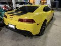 Yellow Chevrolet Camaro 2016 for sale in Quezon-5