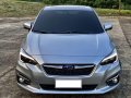 Silver Subaru Impreza 2017 for sale in Calamba-8