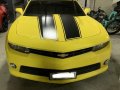 Yellow Chevrolet Camaro 2016 for sale in Quezon-9